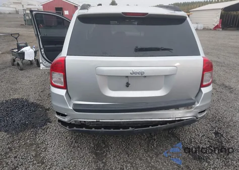 2012 Jeep Compass Sport from USA, damaged, VIN 1C4NJCBA6CD636591